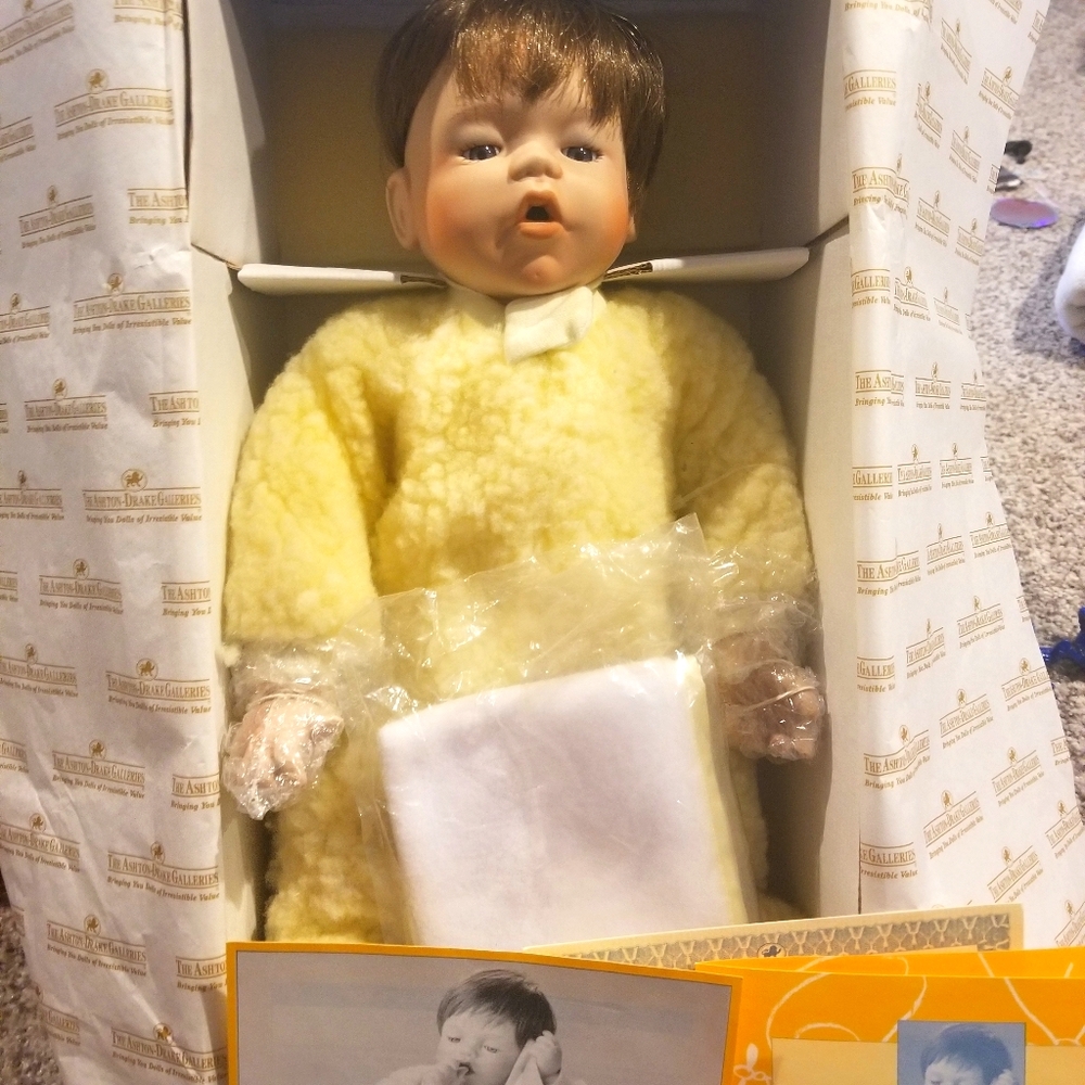 Ashton Drake porcelain doll